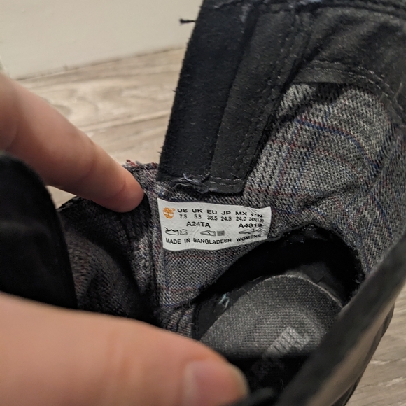 Timberland High Sienna Waterproof side zip stacked heel lace up Chelsea boots - Picture 7 of 13